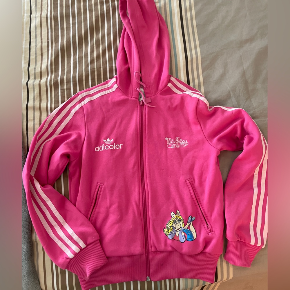 Vintage Adicolor Adidas jacket Mrs.Piggy
